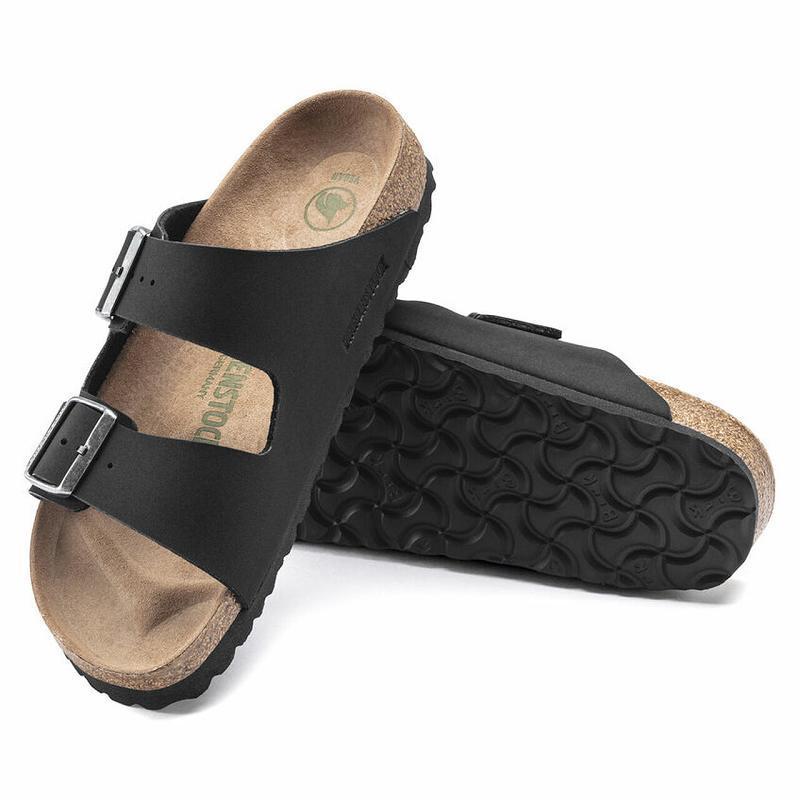 Arizona Birkenstock Vegan Birkibuc Damske Čierne | SK 6UZG